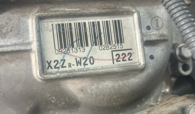 Двигатель 2 ZR