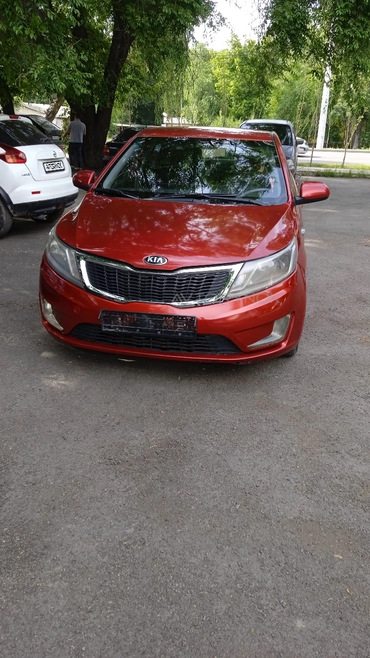 Kia Rio, 2013