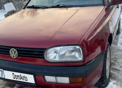 Volkswagen Golf 1993 года