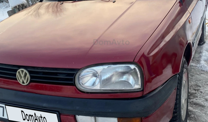 Volkswagen Golf 1993 года