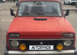 ВАЗ (Lada) 2121 (4x4) 1981 года