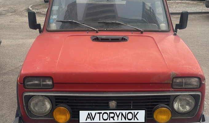 ВАЗ (Lada) 2121 (4x4) 1981 года