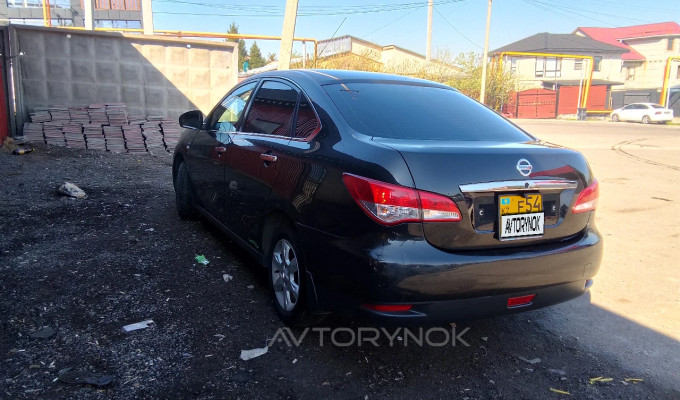 Nissan Almera 2018 года