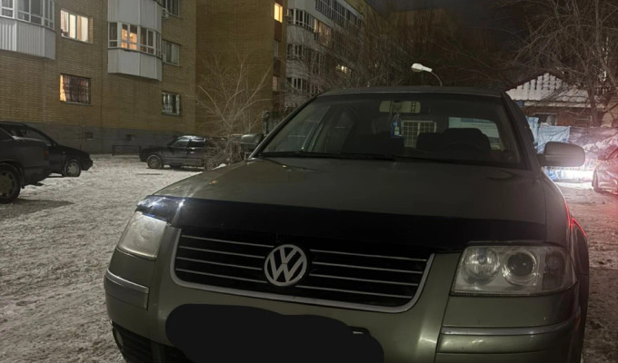 Volkswagen Passat 2003 года