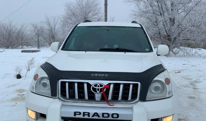 Toyota Land Cruiser Prado 2007 года