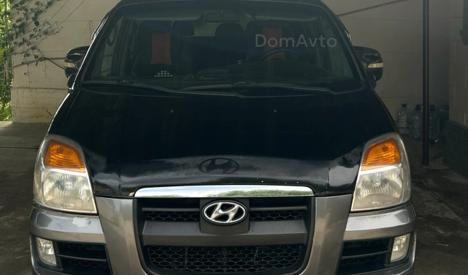 Hyundai Starex 2007 года