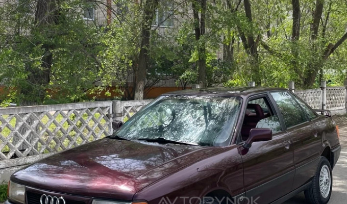 Audi 80 1991 года