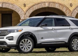 Ford Explorer 2021 года