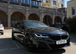 BMW 5 серия 2021 года