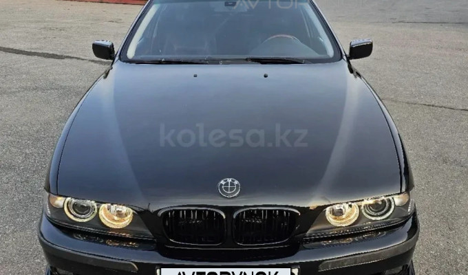 BMW 5 серия 2002 года