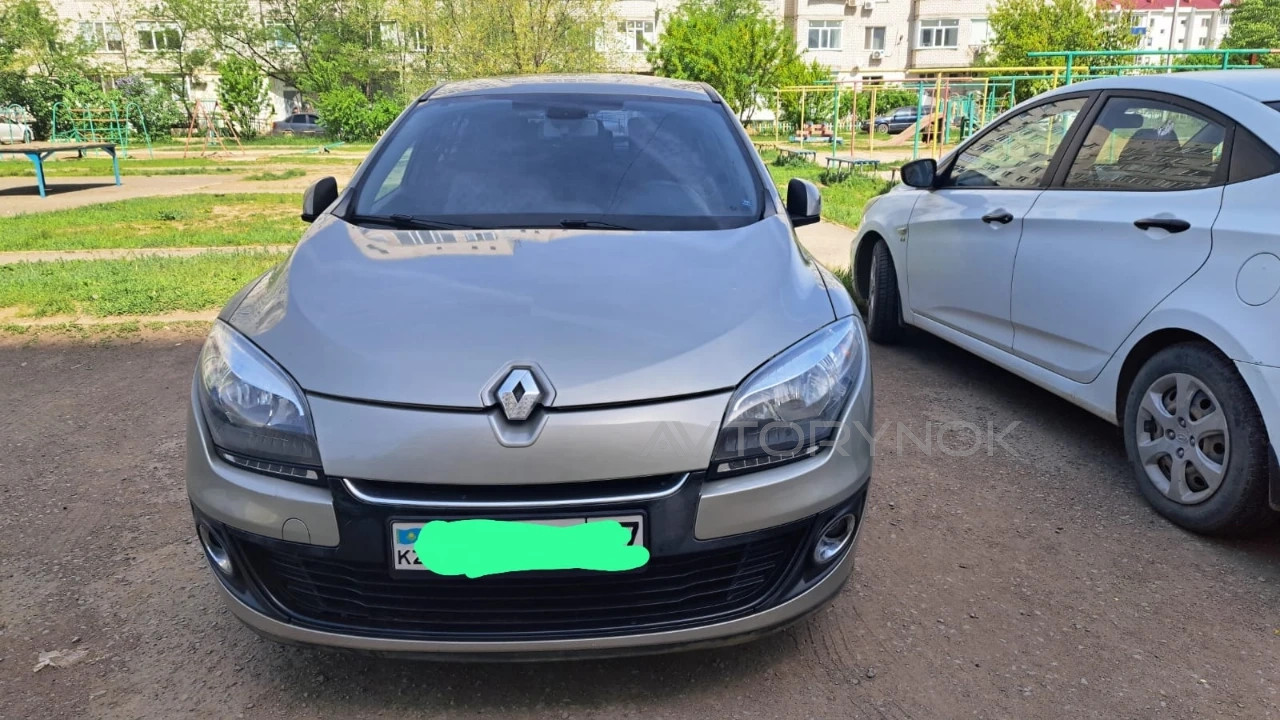 Renault Megane, 2014