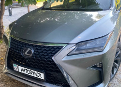 Lexus RX 2016 года
