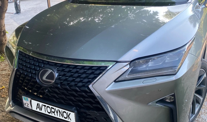 Lexus RX 2016 года
