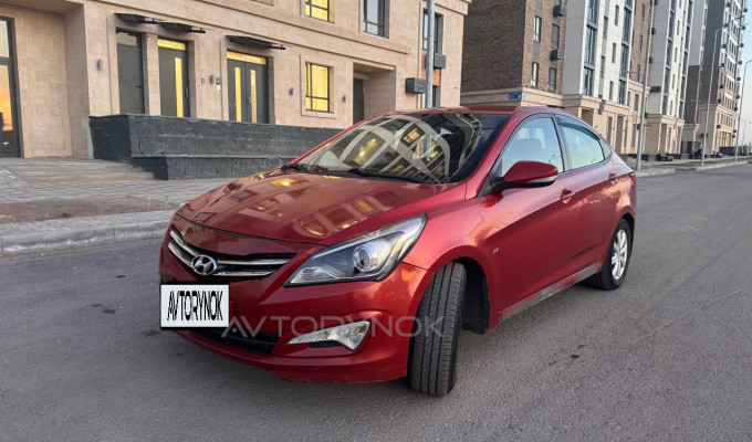 Hyundai Accent 2014 года