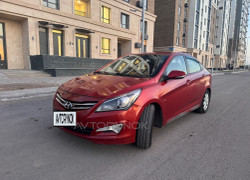 Hyundai Accent 2014 года