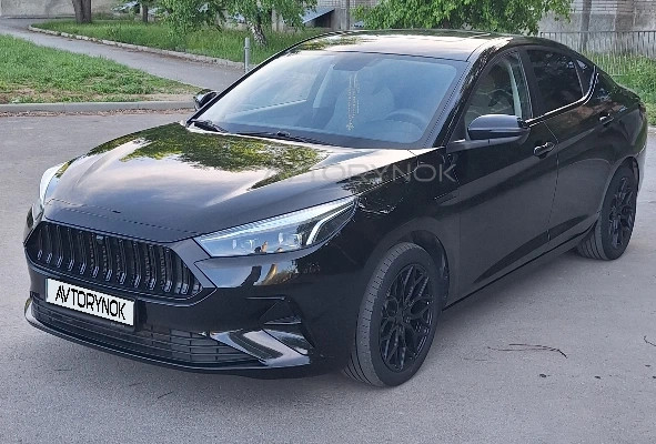 JAC J7 2024 года