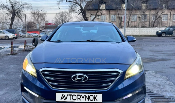 Hyundai Sonata 2015 года