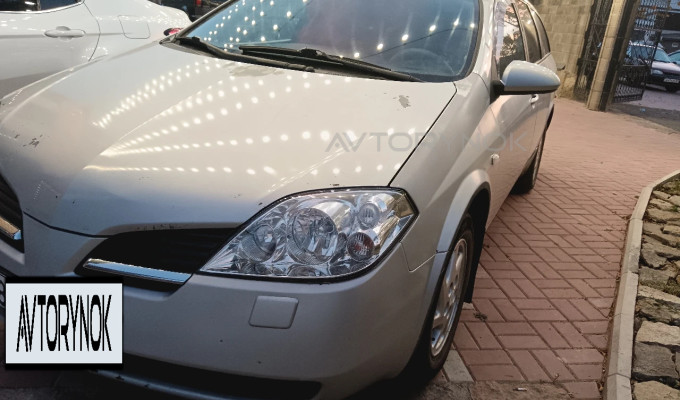 Nissan Primera 2002 года