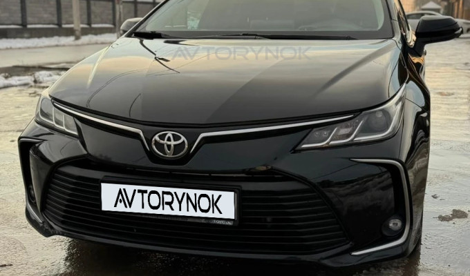 Toyota Corolla 2019 года