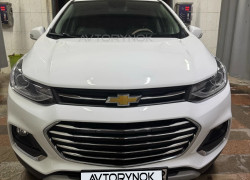 Chevrolet Tracker 2020 года