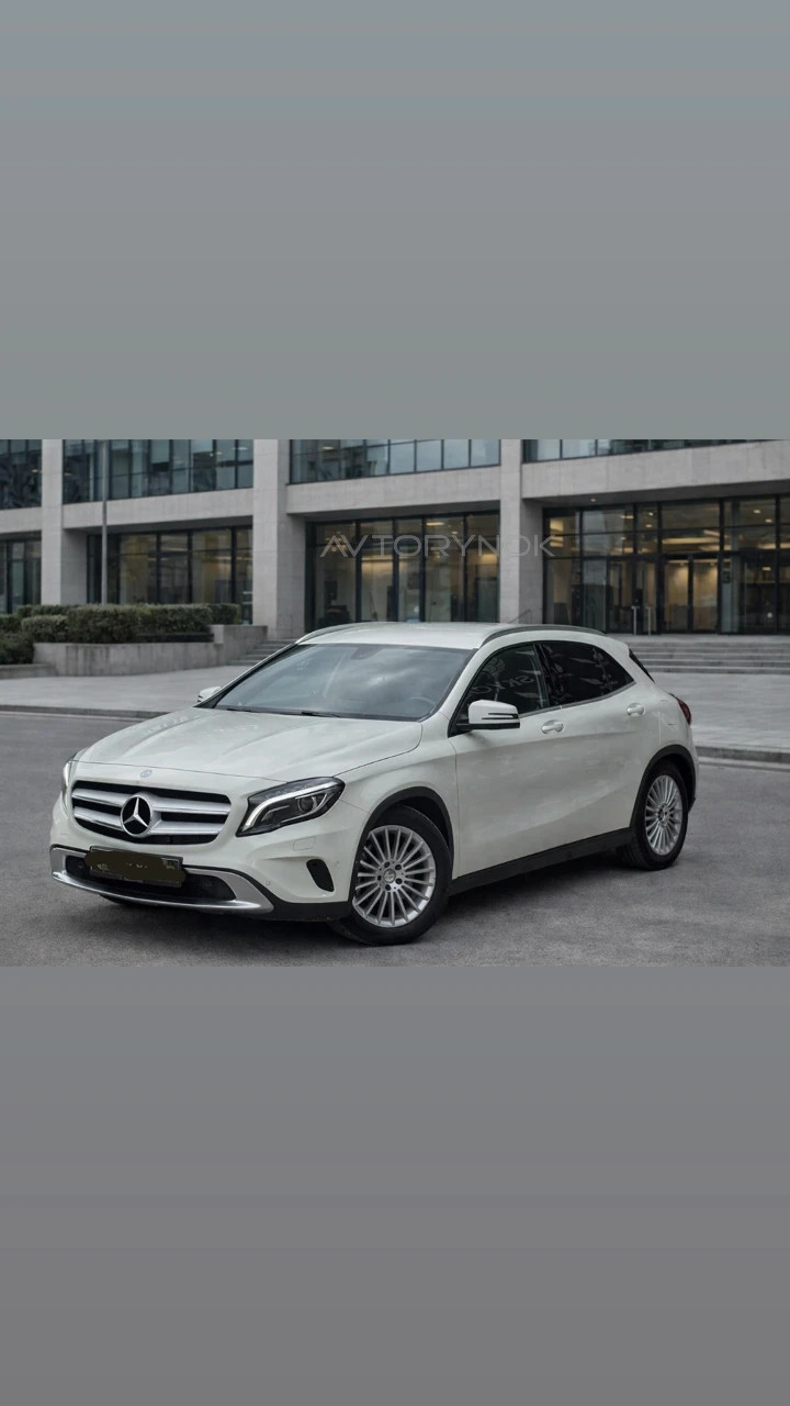 Mercedes-Benz GLA-Class, 2014