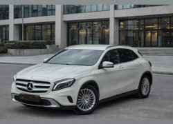 Mercedes-Benz GLA-Класс 2014 года