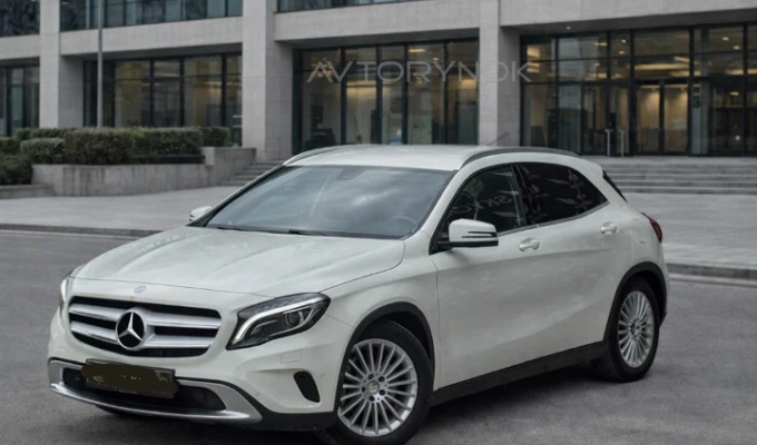 Mercedes-Benz GLA-Класс 2014 года
