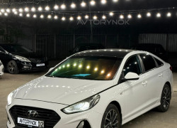 Hyundai Sonata 2019 года