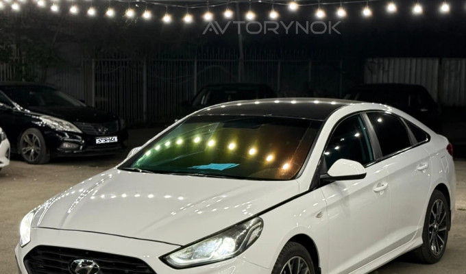 Hyundai Sonata 2019 года
