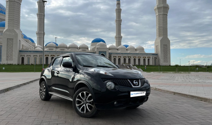 Nissan Juke 2013 года