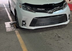 Toyota Sienna 2019 года