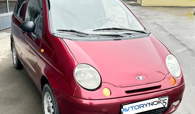 Daewoo Matiz 2012 года