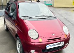 Daewoo Matiz 2012 года