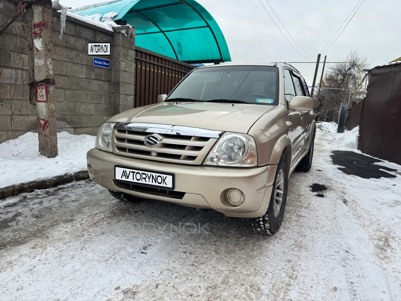 Suzuki XL7, 2006