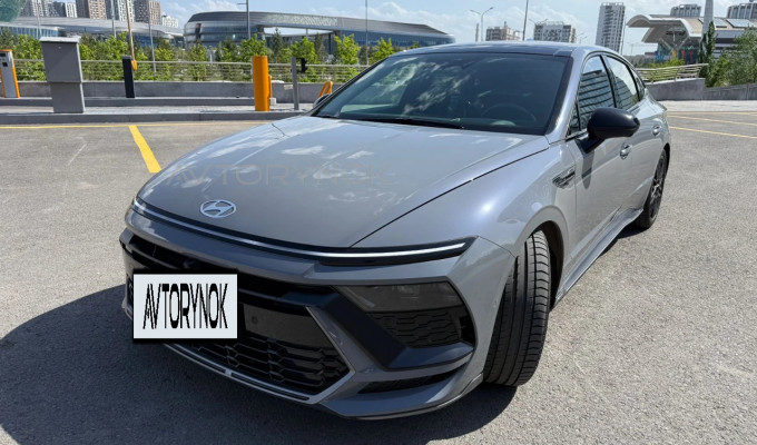 Hyundai Sonata 2023 года