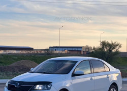 Skoda Rapid 2015 года