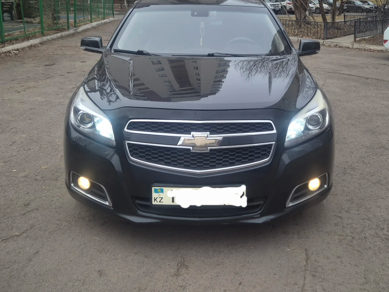 Chevrolet Malibu, 2014