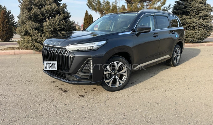 Exeed VX 2024 года