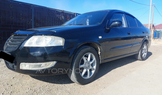 Nissan Almera Classic 2007 года