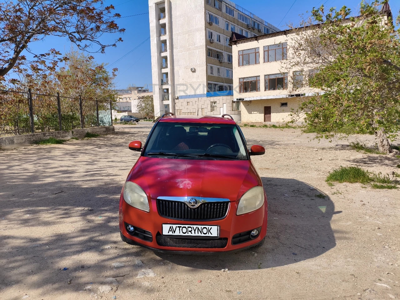 Skoda Fabia, 2008
