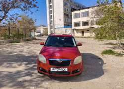 Skoda Fabia 2008 года