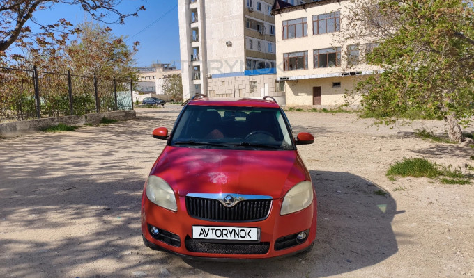 Skoda Fabia 2008 года