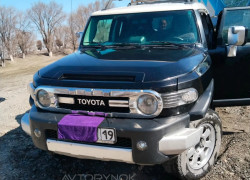 Toyota FJ Cruiser 2006 года
