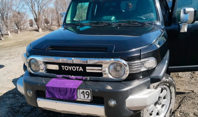 Toyota FJ Cruiser 2006 года