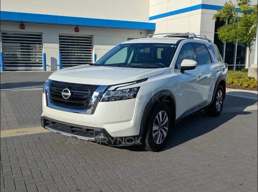 Nissan Pathfinder, 2022