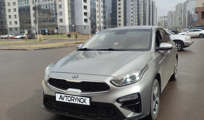 Kia Cerato 2019 года