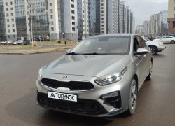 Kia Cerato 2019 года