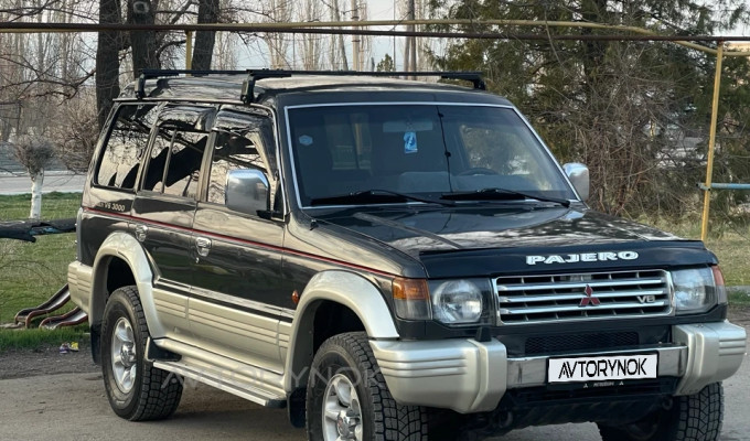 Mitsubishi Pajero 1994 года