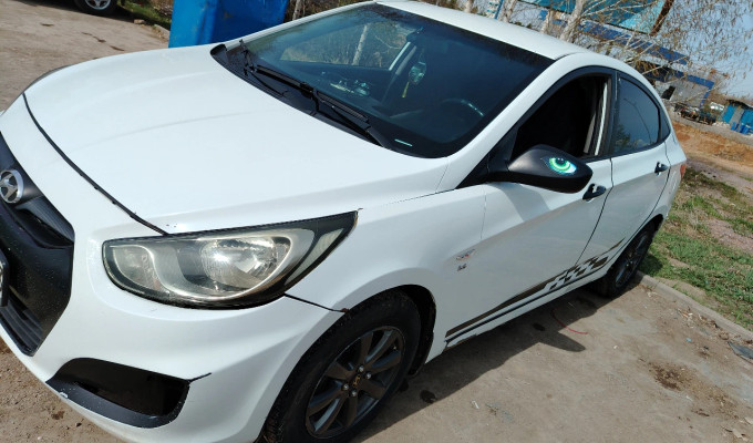 Hyundai Accent 2014 года