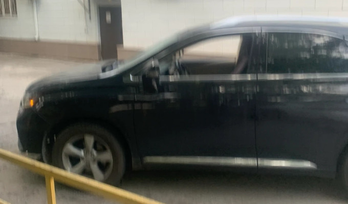 Lexus RX 2014 года